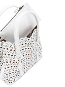 Alaia Mina 20 Small Leather Handbag