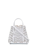 Alaia Mina 20 Small Leather Handbag