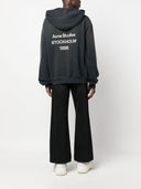 Acne Studios Logo Cotton Hoodie