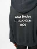 Acne Studios Logo Cotton Hoodie