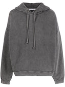 Acne Studios Logo Cotone Hoodie