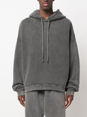Acne Studios Logo Cotone Hoodie