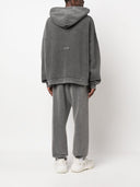 Acne Studios Logo Cotone Hoodie