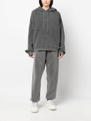 Acne Studios Logo Cotone Hoodie
