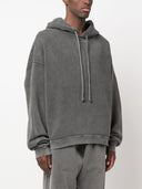 Acne Studios Logo Cotone Hoodie