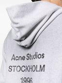 Acne Studios Logo -Baumwoll -Hoodie