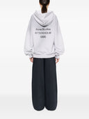 Acne Studios Logo -Baumwoll -Hoodie
