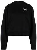 Adidas von Stella Mc Cartney Logo Baumwollblend Sweatshirt