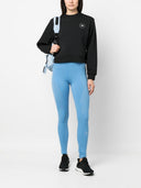 Adidas von Stella Mc Cartney Logo Baumwollblend Sweatshirt