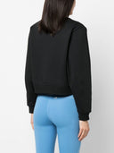 Adidas von Stella Mc Cartney Logo Baumwollblend Sweatshirt