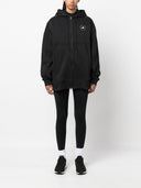 Adidas By Stella Mc Cartney Logo Organic Cotton Hoodie