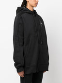 Adidas By Stella Mc Cartney Logo Organic Cotton Hoodie