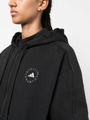 Adidas By Stella Mc Cartney Logo Organic Cotton Hoodie