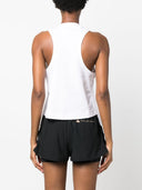 Adidas By Stella Mc Cartney Logo Cotton Blend Tank Top