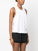 Adidas By Stella Mc Cartney Logo Cotton Blend Tank Top
