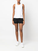 Adidas By Stella Mc Cartney Logo Cotton Blend Tank Top