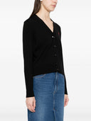 Ami Paris Ami De Coeur Wool Cardigan