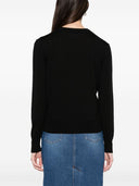 Ami Paris Ami De Coeur Wool Cardigan