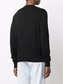 Ami Paris Ami De Coeur Wool Sweater