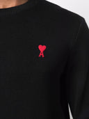 Ami Paris Ami De Coeur Wool Sweater