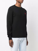 Ami Paris Ami De Coeur Wool Sweater