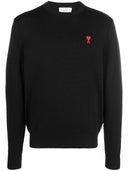 Ami Paris Ami De Coeur Wool Sweater