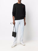 Ami Paris Ami De Coeur Wool Sweater