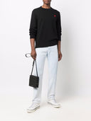 Ami Paris Ami De Coeur Wool Sweater