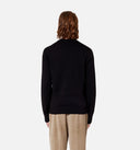Ami Paris Ami De Coeur Wool Sweater