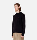 Ami Paris Ami De Coeur Wool Sweater
