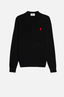 Ami Paris Ami De Coeur Wool Sweater