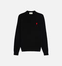 Ami Paris Ami De Coeur Wool Sweater
