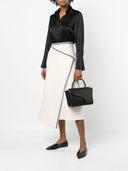 Atp Atelier Arezzo Leather Tote Bag