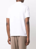 Ami Paris Ami De Coeur Organic Cotton Polo Shirt