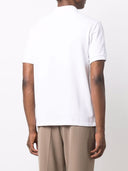 Ami Paris Ami De Coeur Organic Cotton Polo Shirt