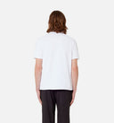 Ami Paris Ami De Coeur Organic Cotton Polo Shirt