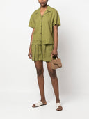 Atp Atelier Montalcino Leather Tote Bag