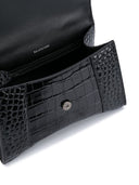 Balenciaga Hourglass Small Leather Handbag