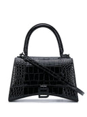 Balenciaga Hourglass Small Leather Handbag