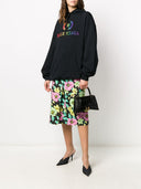 حقيبة يد جلدية صغيرة من Balenciaga Hourglass
