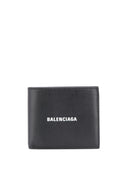 Billetera de cuero Balenciaga