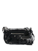 Balenciaga Le Cagole Medium Leather Crossbody Bag