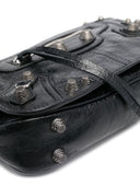 Balenciaga Le Cagole Medium Leather Crossbody Bag