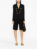 Balmain Wool Double Breasted Jacket