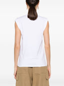 Balmain Logo Orgnanic Cotton Top