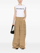 Balmain Logo Orgnanic Cotton Top