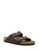 Birkenstock Arizona Sandales en cuir huilé