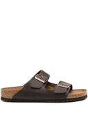 Birkenstock Arizona Sandales en cuir huilé