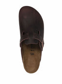 Birkenstock Boston Huiled Leather Slippers