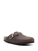 Birkenstock Boston Oiled Leather Slippers
